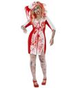 Disfraz Enfermera Sangrienta zombie talla grande