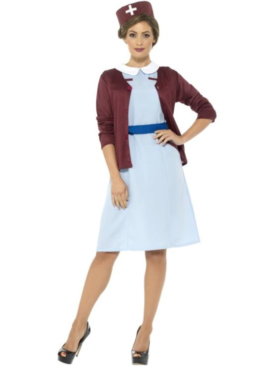 Disfraz Enfermera Vintage para mujer.