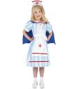 Disfraz de Enfermera Vintage infantil
