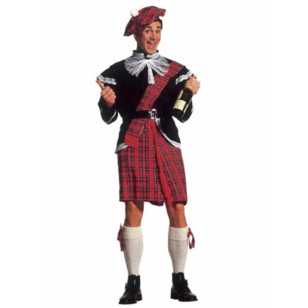 Disfraz de escocés para hombre