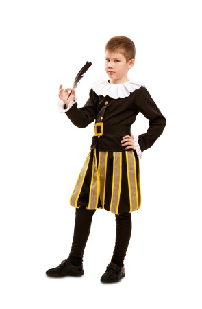 Disfraz de Escritor Cervantes para niño