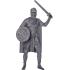 Disfraz de estatua romana para hombre