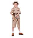 Disfraz de Explorador de Safari para niño