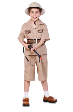 Disfraz de Explorador de Safari para niño
