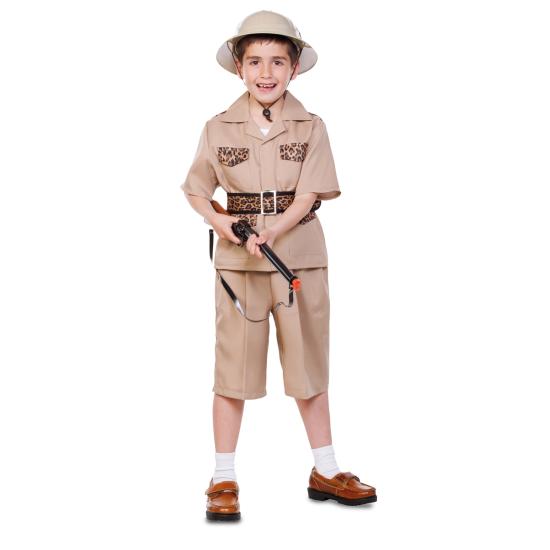Disfraz de Explorador de Safari para niño Disfraz de Explorador de Safari para niño