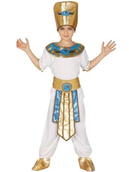 Disfraz de Faraón Egipcio para Niño – Carnaval y Halloween