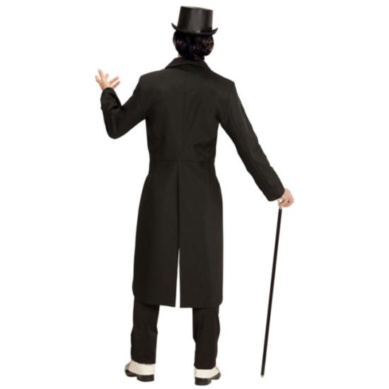 Disfraz de frac elegante para hombre talla grande