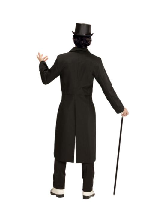 Disfraz de frac elegante para hombre talla grande