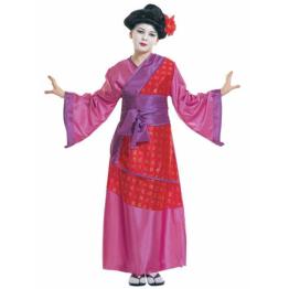 Disfraz Gran Geisha para niña