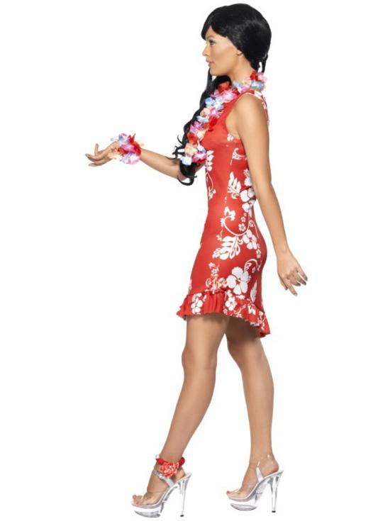 Disfraz de Hawaiana para Adulta