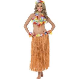 Disfraz de hawaiana Hula para mujer