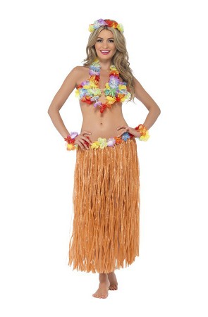 Disfraz de hawaiana Hula para mujer