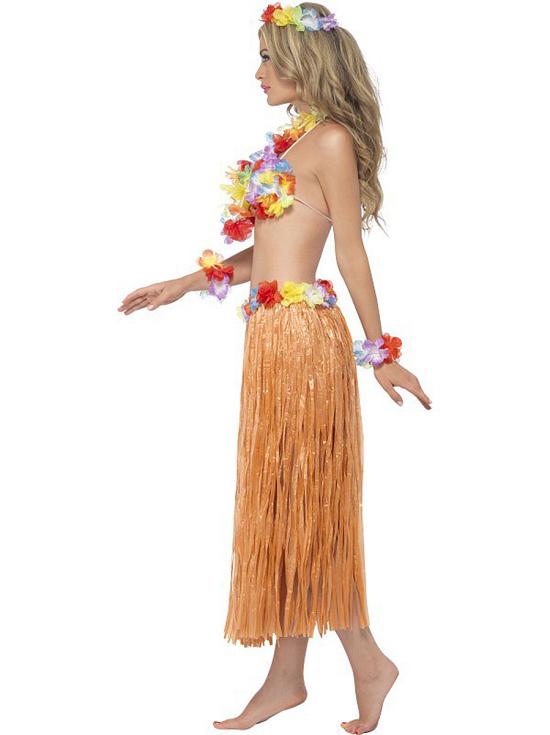 Disfraz de hawaiana Hula para mujer