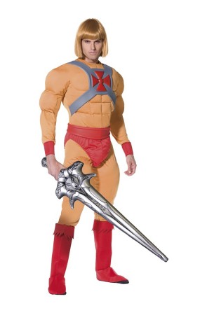 Disfraz de He-Man