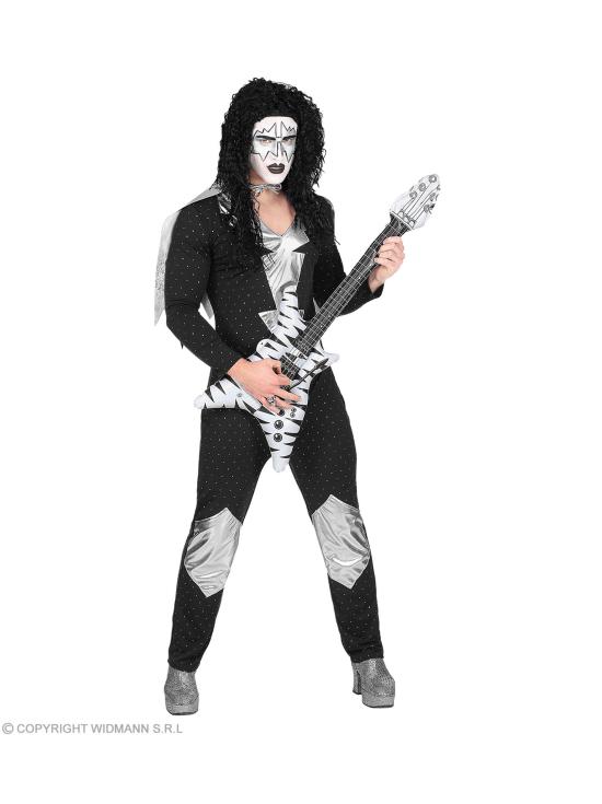 Disfraz de Rock Kiss adulto