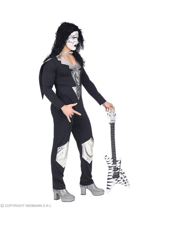 Disfraz de Rock Kiss adulto