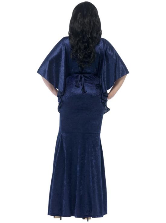 Disfraz de hechicera atractiva para mujer talla grande