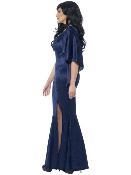 Disfraz de hechicera atractiva para mujer talla grande