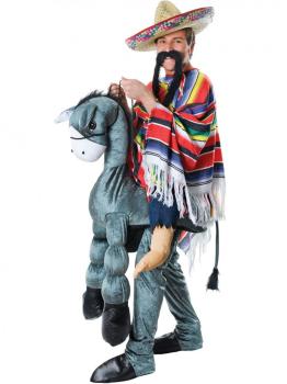 Disfraz Mexicano con Mula talla única