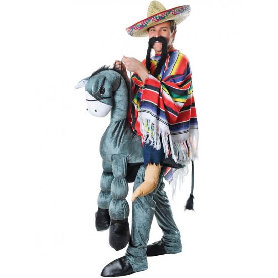 Forum Novelties - disfraz mexicano de Hey amigo para hombre, talla única ,  Multicolor