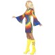 Disfraz Hippie Arco Iris para Mujer
