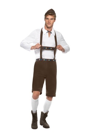 Disfraz Bávaro Oktobertest para adulto.