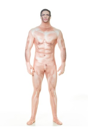 Disfraz de hombre censurado Morphsuit