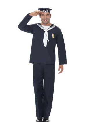 Disfraz de hombre de la marina