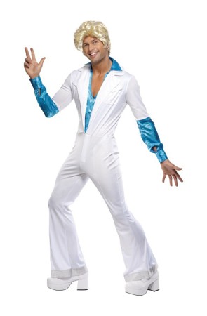 Disfraz Abba Super Star para hombre