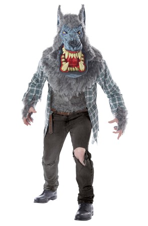Disfraz de hombre lobo para adulto