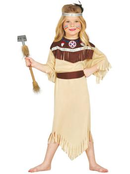 Disfraz India  Cherokee para niña