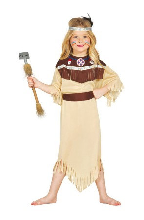 Disfraz India  Cherokee para niña