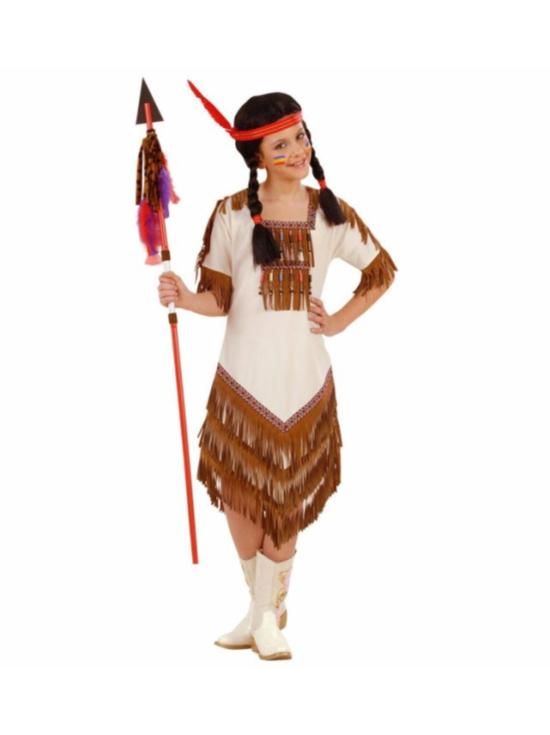 Disfraz India Tribu Montañas  niña
