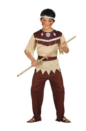 Disfraz Indio de la pradera para niño