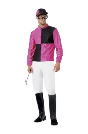 Disfraz de Jockey English