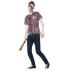 Disfraz de jugador de béisbol zombie para hombre