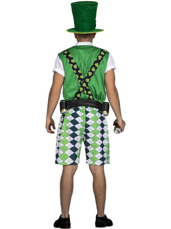 Disfraz de leprechaun irlandés  para hombre