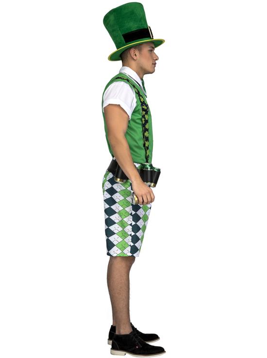 Disfraz de leprechaun irlandés  para hombre