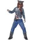 Disfraz Lobo zombie para niño