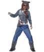 Disfraz Lobo zombie para niño