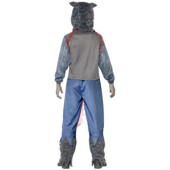 Disfraz Lobo zombie para niño