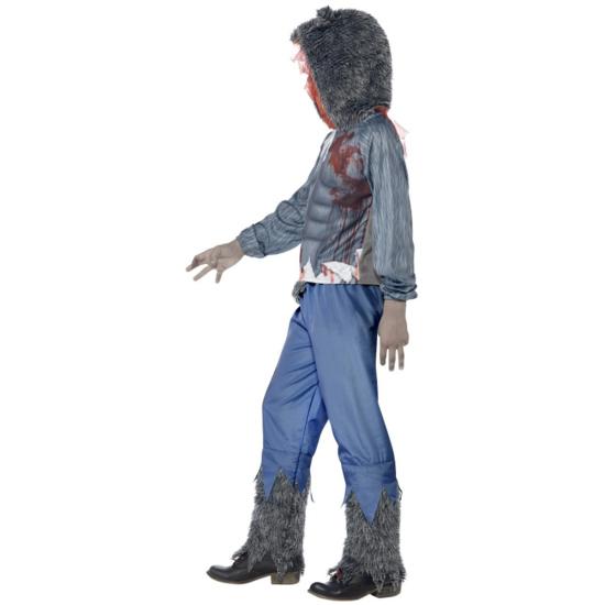 Disfraz Lobo zombie para niño
