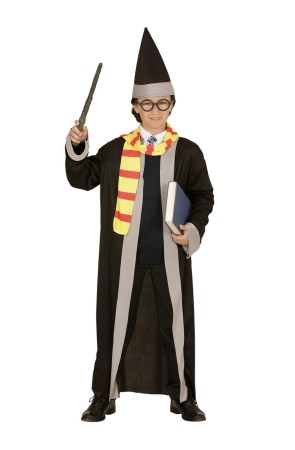 Disfraz de Harry Po el Mago para niño *