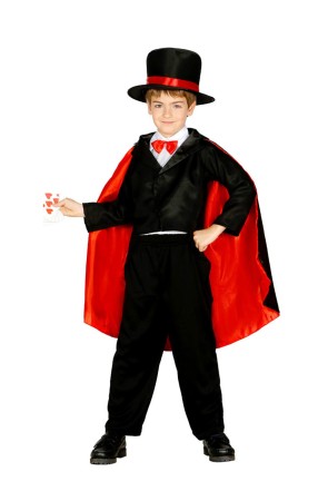 Disfraz Mago Chistera para niño ^