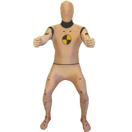 Disfraz de maniquí de prueba de choque Morphsuit