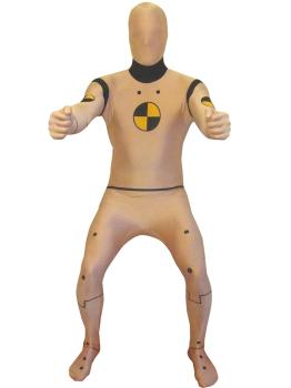 Disfraz de maniquí de prueba de choque Morphsuit