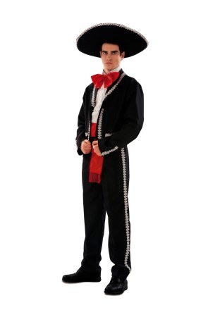 Disfraz de mariachi mexicano
