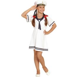 Disfraz de marinera adorable para niña