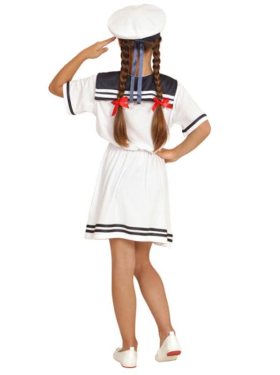 Disfraz de marinera adorable para niña