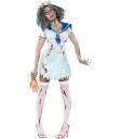 Disfraz Chica Marinera Zombie para adulta